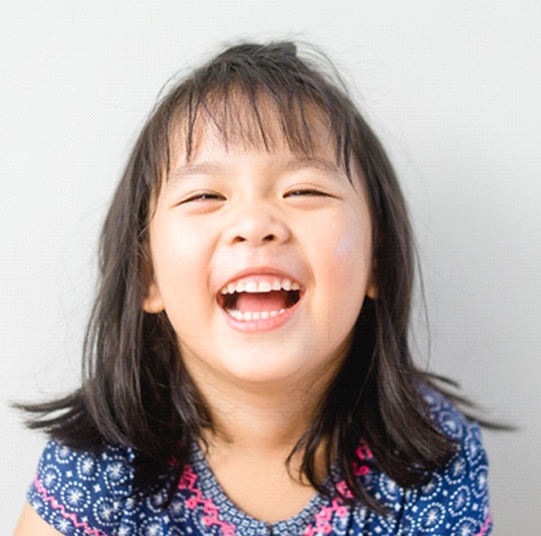 Little girl with healthy smile thanks to Myobrace in Glenpool