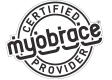 Certified Myobrace Provider logo
